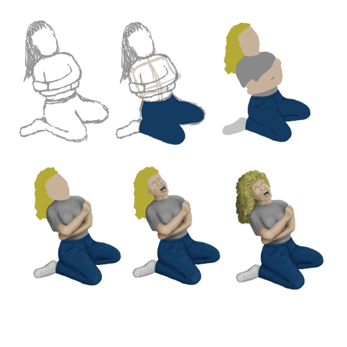 Creation of Violence: Step 1